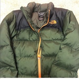 The North Face Boys Puffer Jacket - Med 10/12
